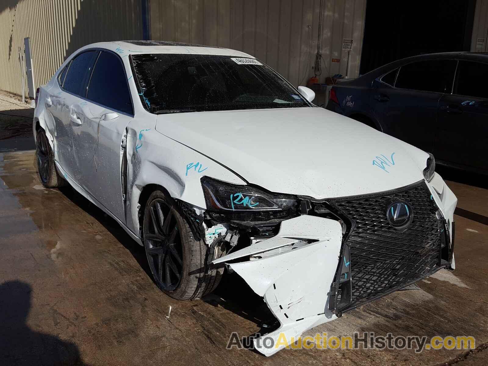 2020 LEXUS IS 350 F-S 350 F-SPORT, JTHGZ1B20L5035331