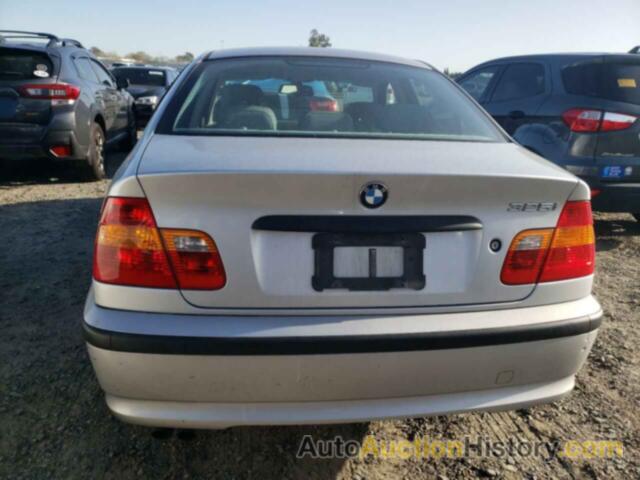 BMW 3 SERIES I, WBAEV33493KL59795