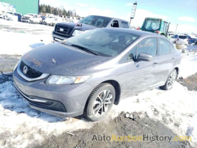 HONDA CIVIC LX, 2HGFB2F56FH002781