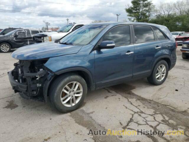 KIA SORENTO LX, 5XYKT3A63EG480301