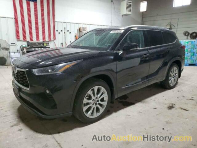 TOYOTA HIGHLANDER HYBRID LIMITED, 5TDXBRCHXNS549756