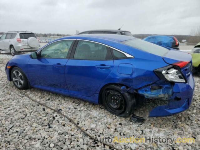 HONDA CIVIC LX, 2HGFC2F67LH514356