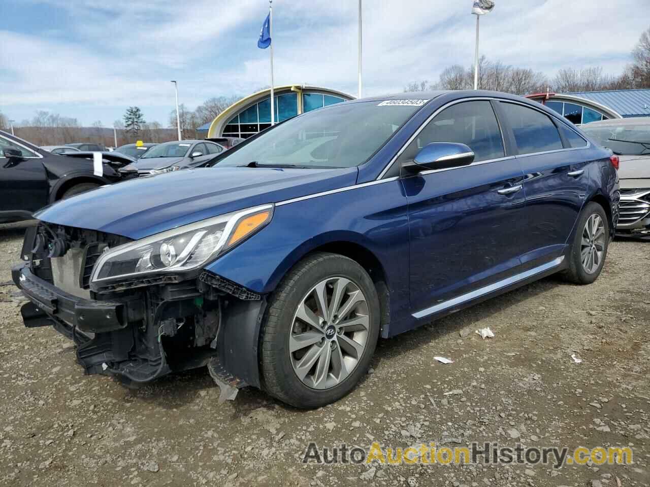 2015 HYUNDAI SONATA SPORT, 5NPE34AF2FH146144