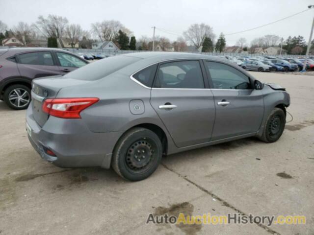 NISSAN SENTRA S, 3N1AB7AP9GY307236