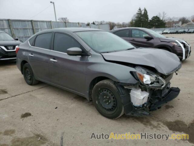 NISSAN SENTRA S, 3N1AB7AP9GY307236