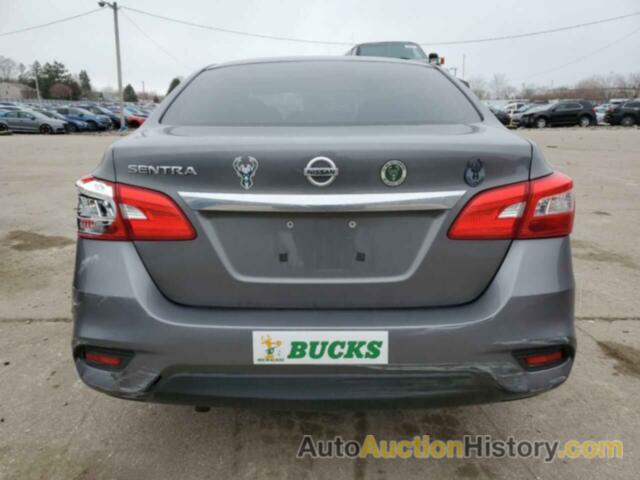 NISSAN SENTRA S, 3N1AB7AP9GY307236