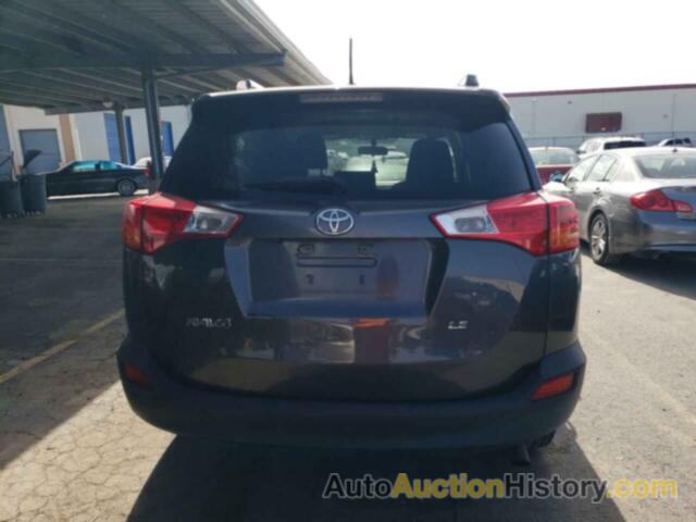 TOYOTA RAV4 LE, JTMZFREV7FJ048631