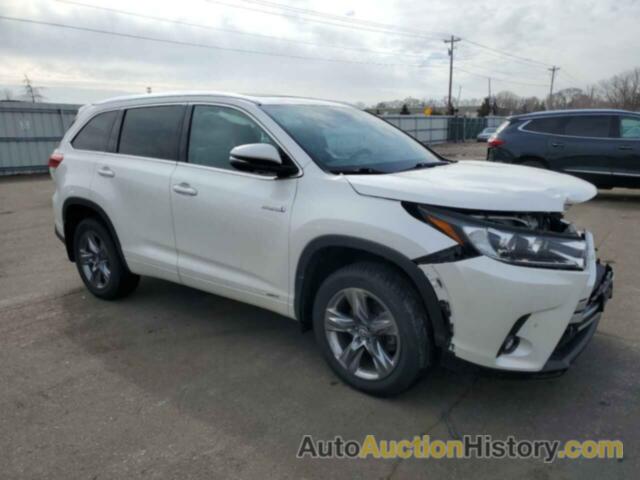 TOYOTA HIGHLANDER HYBRID LIMITED, 5TDDGRFH9KS069879