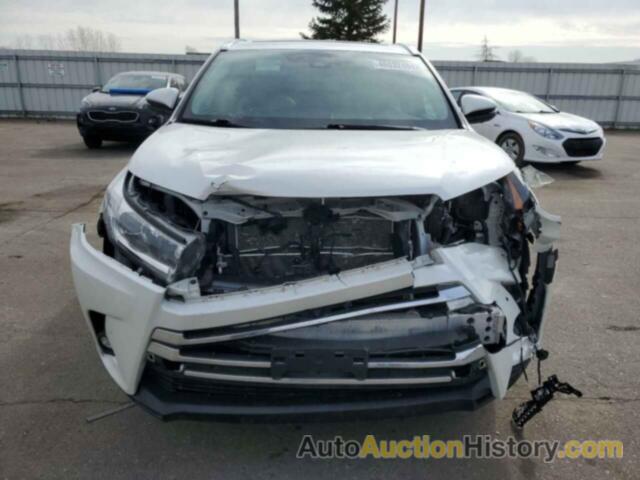 TOYOTA HIGHLANDER HYBRID LIMITED, 5TDDGRFH9KS069879