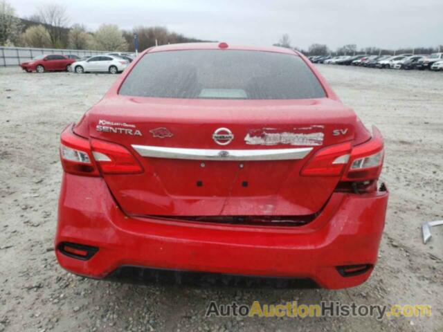 NISSAN SENTRA S, 3N1AB7APXKL613948