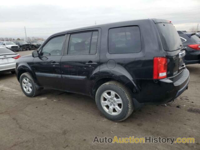 HONDA PILOT LX, 5FNYF3H2XBB008555