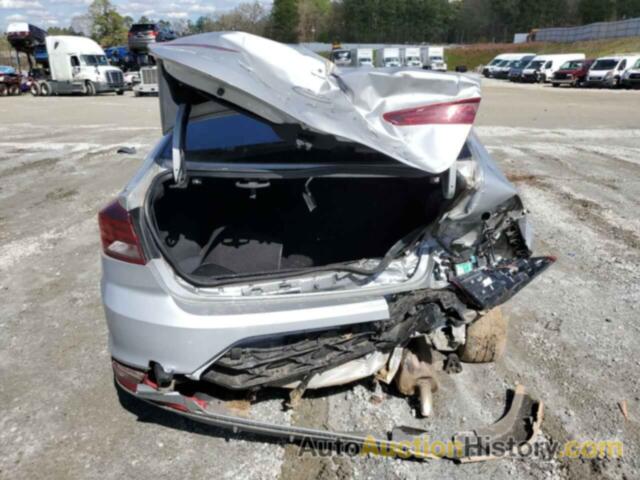 HYUNDAI ELANTRA SEL, KMHD84LF1LU101851