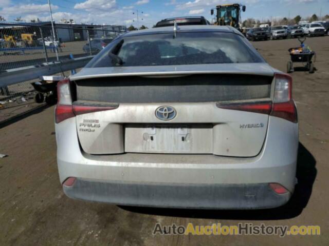 TOYOTA PRIUS, JTDL9RFU8K3007989