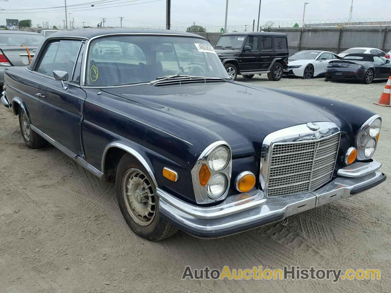 1971 MERCEDES-BENZ 280C, 11102612000916