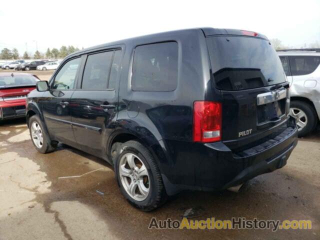 HONDA PILOT EXL, 5FNYF4H51DB080005