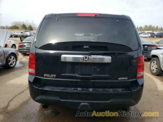 HONDA PILOT EXL, 5FNYF4H51DB080005