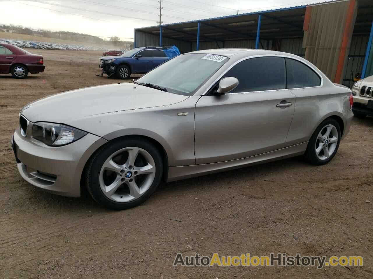 BMW 1 SERIES I, WBAUP73528VF08904