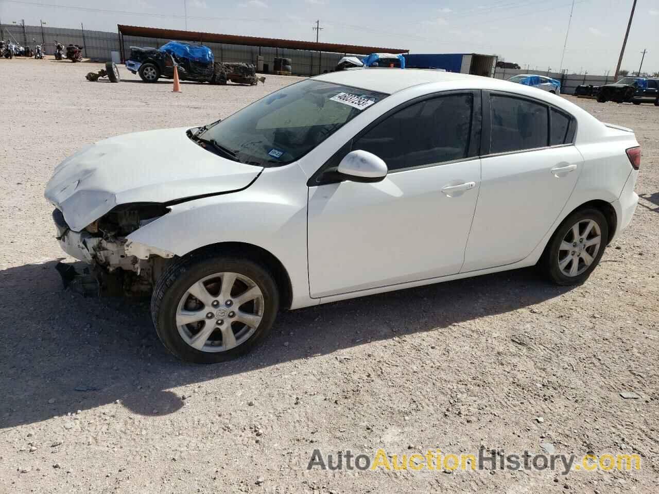 2011 MAZDA 3 I, JM1BL1VF6B1450803