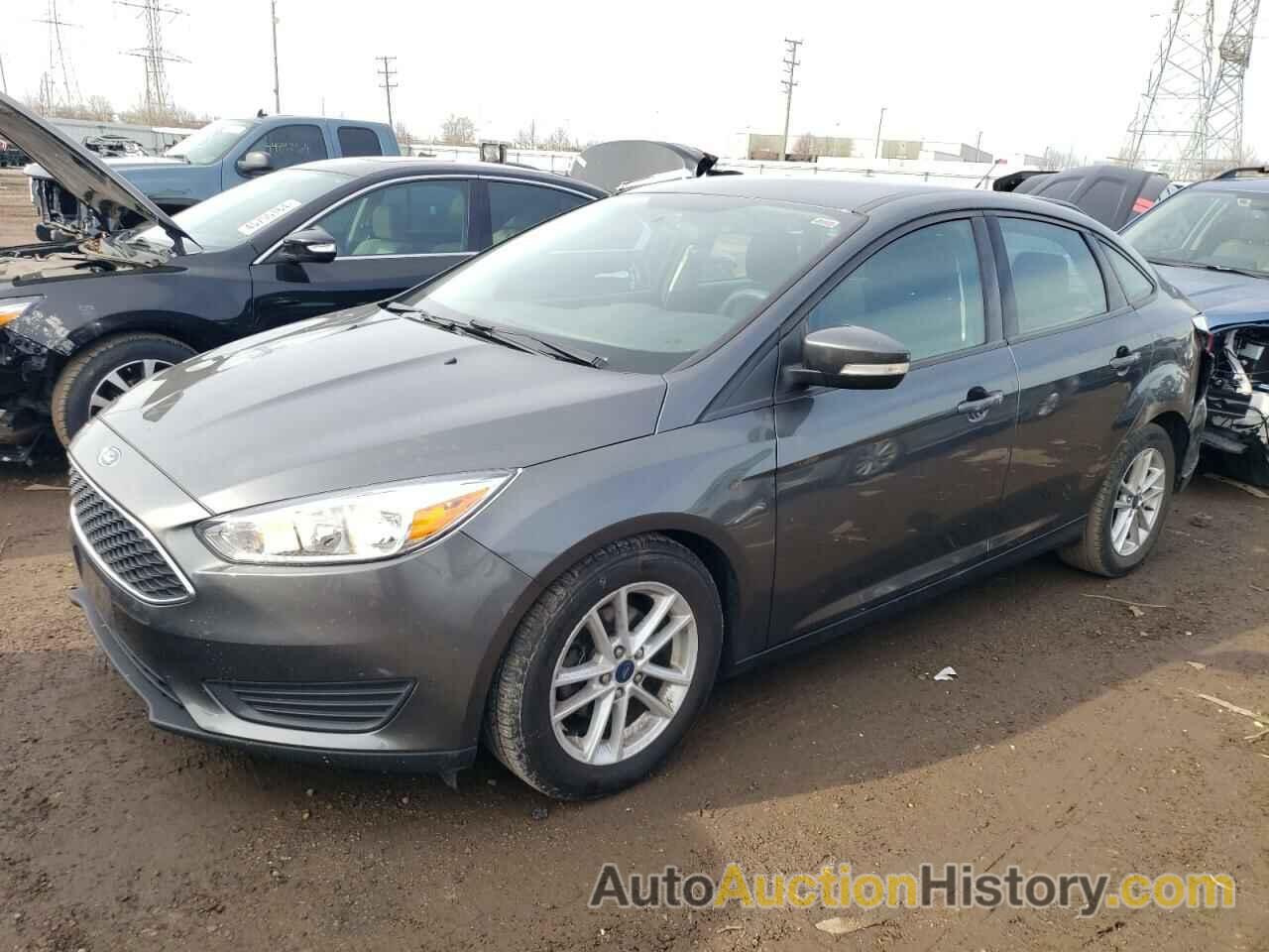 FORD FOCUS SE, 1FADP3F24HL242829