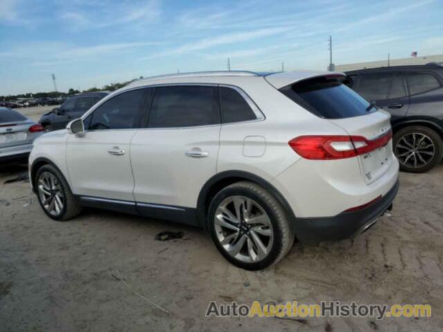 LINCOLN MKX RESERVE, 2LMPJ8LP1JBL43421