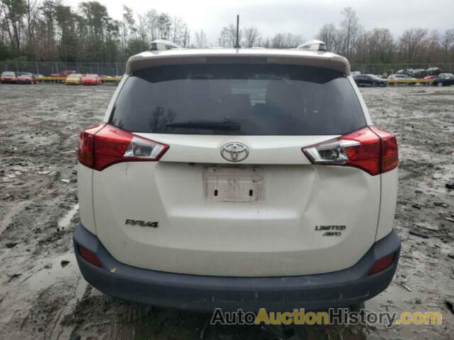 TOYOTA RAV4 LIMITED, JTMDFREVXD5015610