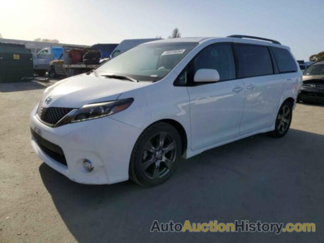 TOYOTA SIENNA SE, 5TDXZ3DC2HS778898