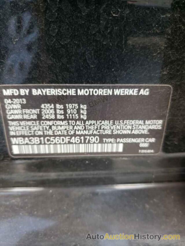 BMW 3 SERIES I, WBA3B1C56DF461790