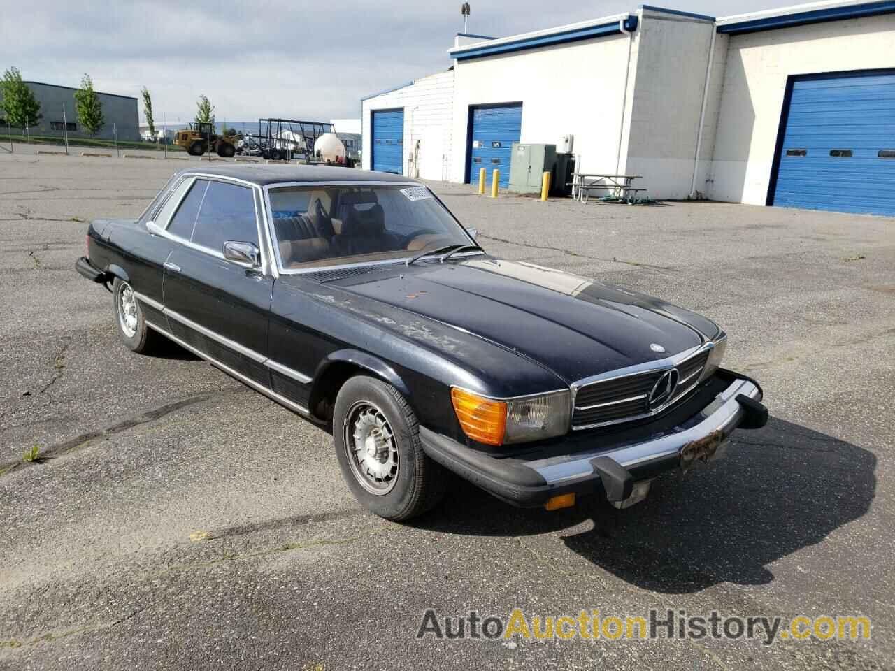 1975 MERCEDES-BENZ 450-CLASS, 10702412008314