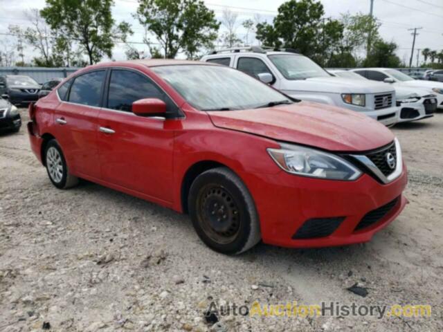 NISSAN SENTRA S, 3N1AB7AP4HY342140