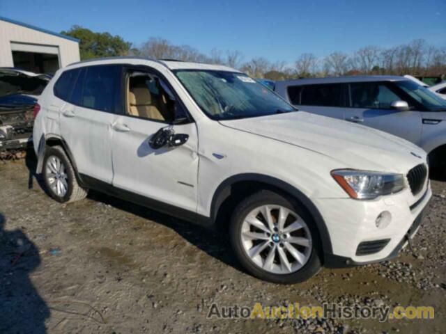 BMW X3 XDRIVE28I, 5UXWX9C51G0D86425