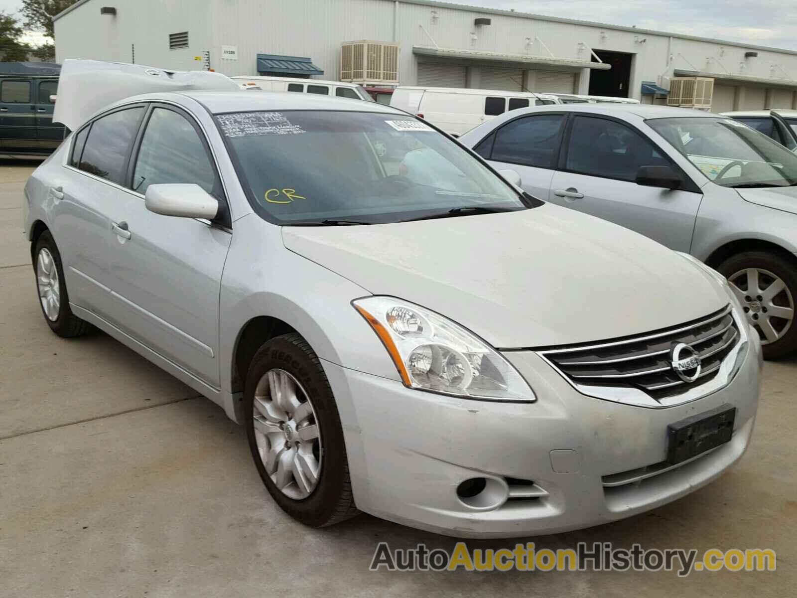 2011 NISSAN ALTIMA BASE, 1N4AL2AP9BC127985