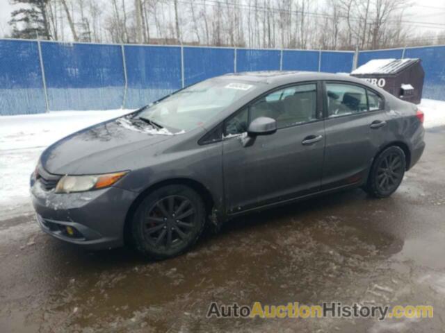 HONDA CIVIC LX, 2HGFB2F58CH010750