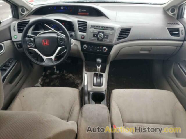 HONDA CIVIC LX, 2HGFB2F58CH010750