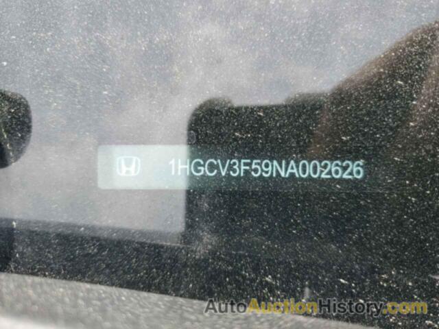 HONDA ACCORD HYBRID EXL, 1HGCV3F59NA002626