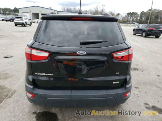 FORD ECOSPORT SE, MAJ3S2GE7KC276588