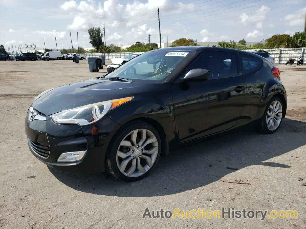 HYUNDAI VELOSTER, KMHTC6AD8DU165796