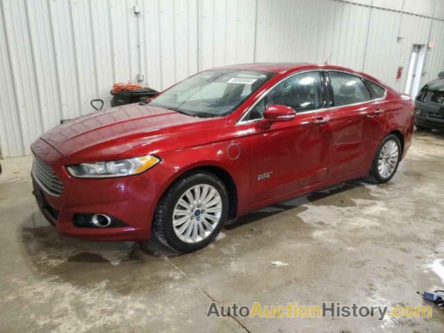 FORD FUSION TITANIUM PHEV, 3FA6P0SU8DR383350