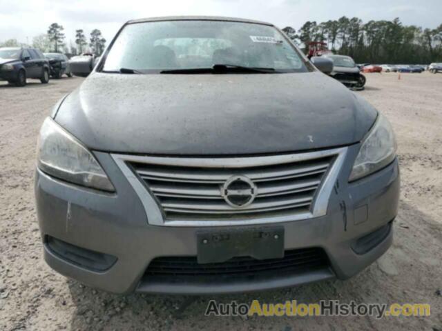 NISSAN SENTRA S, 3N1AB7AP7FL654673