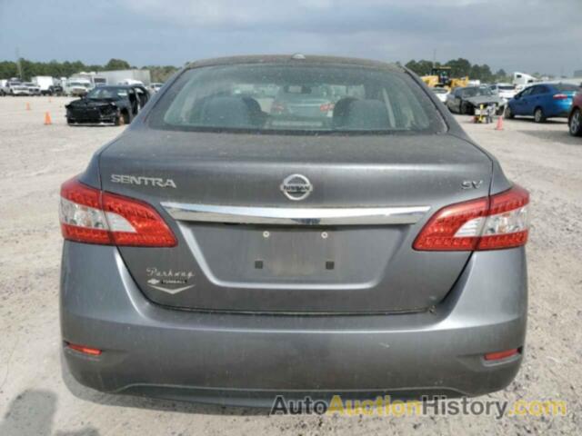 NISSAN SENTRA S, 3N1AB7AP7FL654673