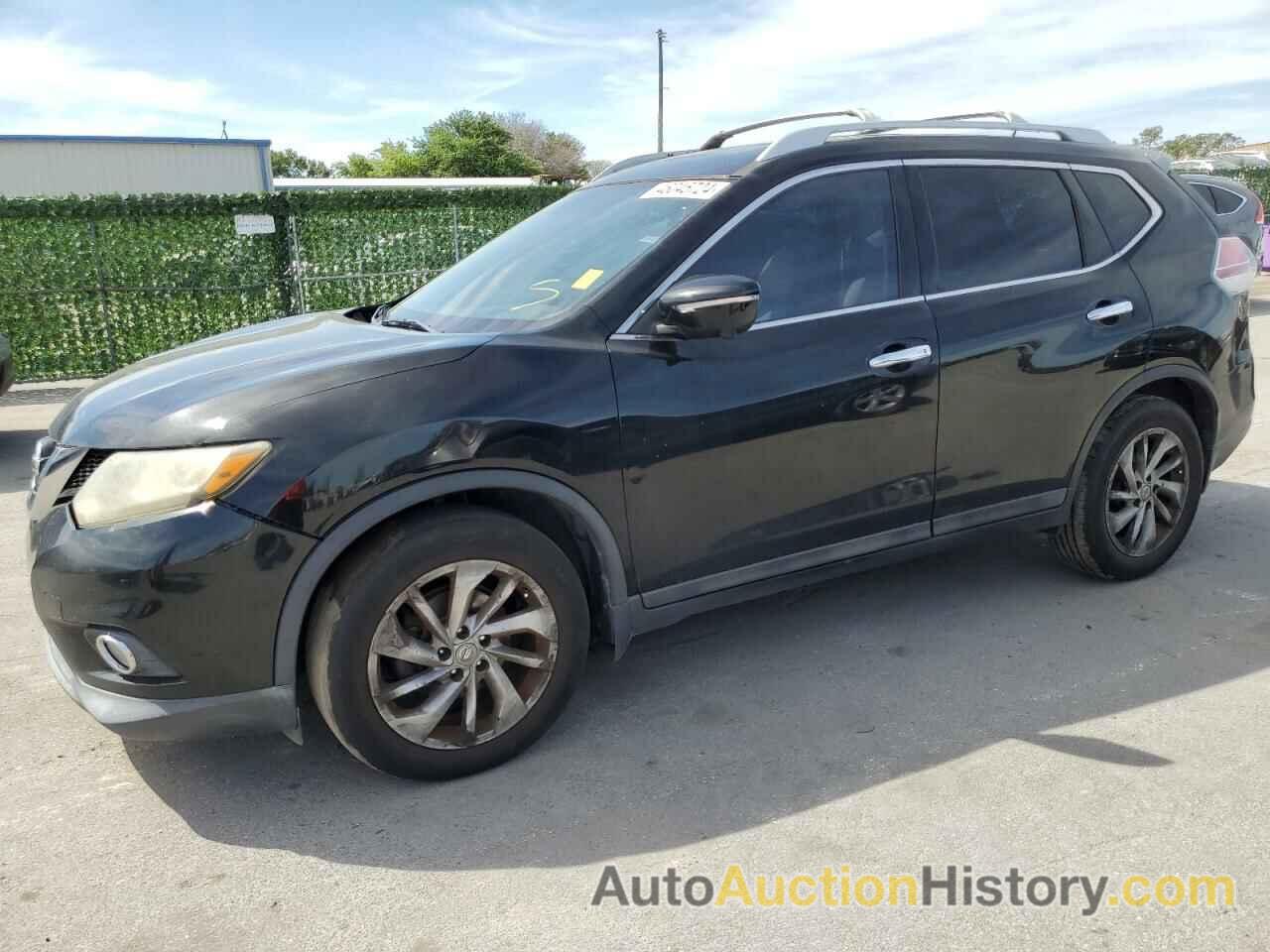 NISSAN ROGUE S, 5N1AT2MT3FC754153