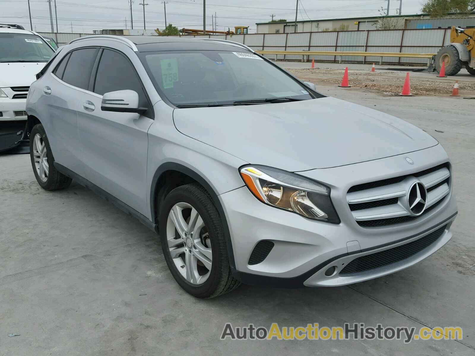 2015 MERCEDES-BENZ GLA 250 4MATIC, WDCTG4GB3FJ179865