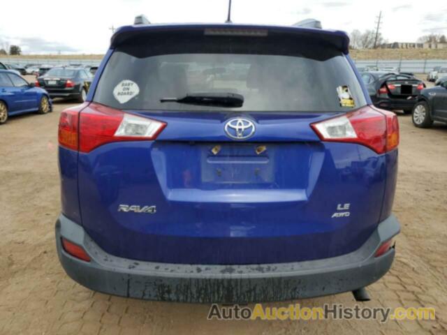 TOYOTA RAV4 LE, 2T3BFREV0FW395026