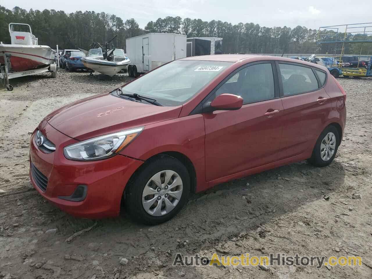 HYUNDAI ACCENT SE, KMHCT5AE7HU357767