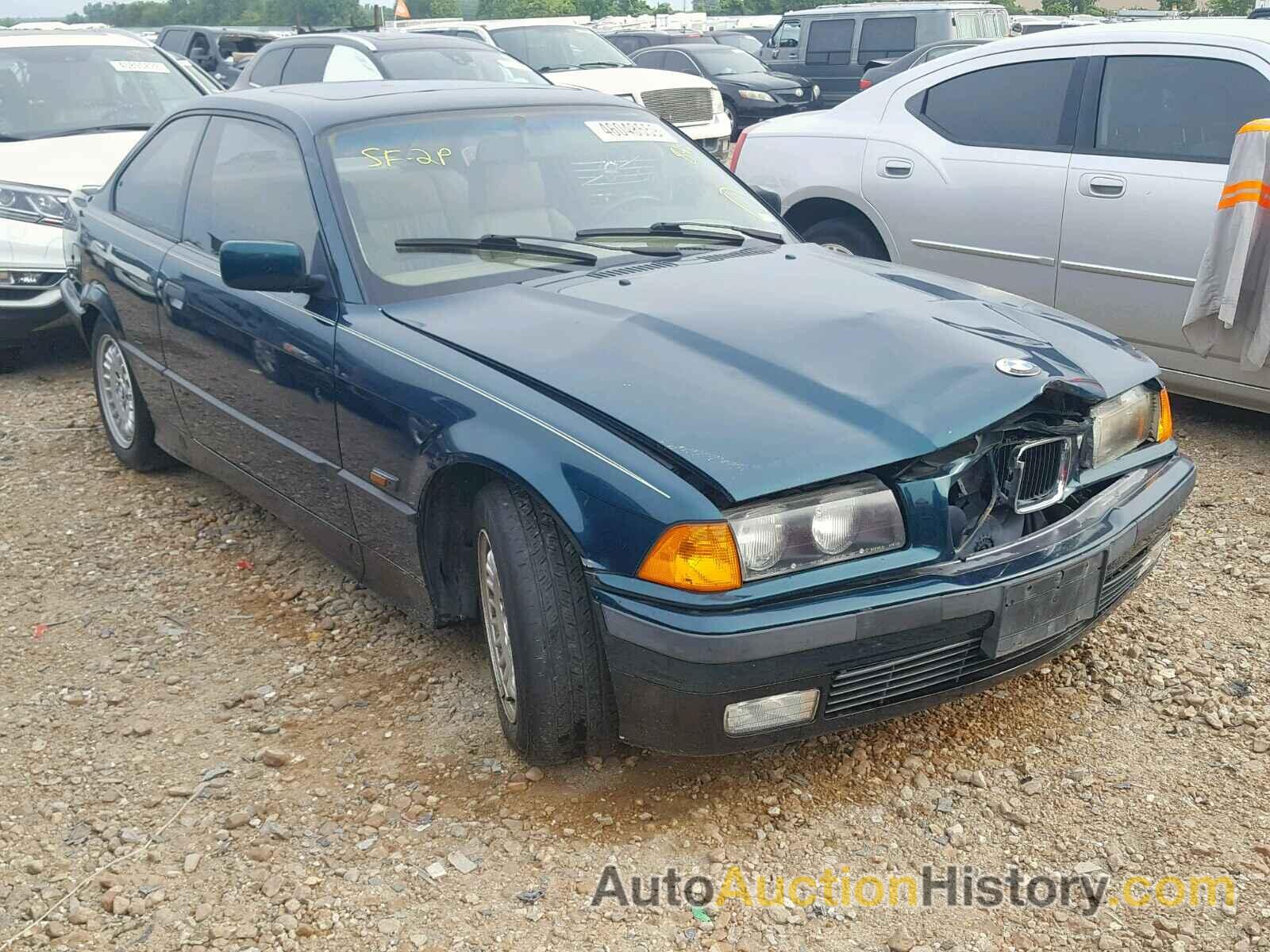 1995 BMW 325 IS AUTOMATIC, WBABF4323SEK17329