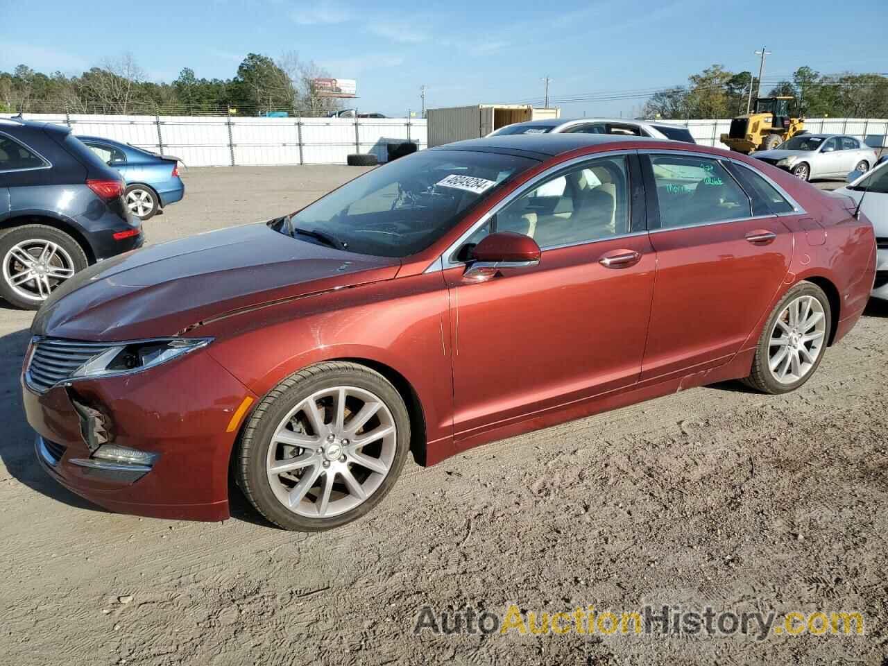 LINCOLN MKZ, 3LN6L2G96ER817333