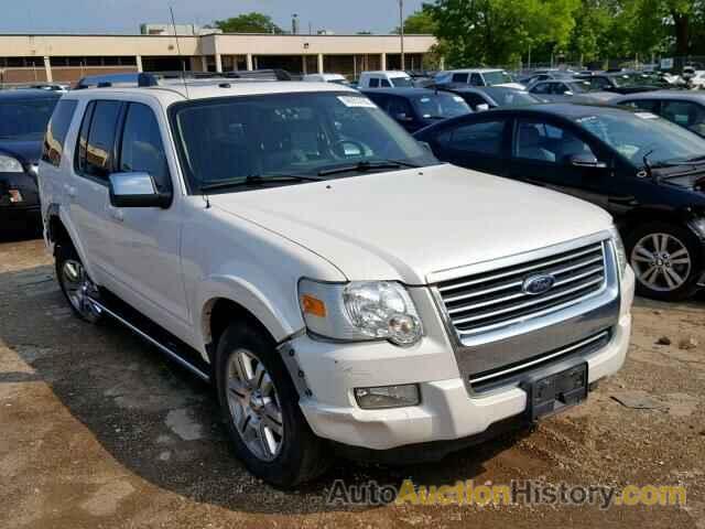 2010 FORD EXPLORER L LIMITED, 1FMEU7F81AUA89776