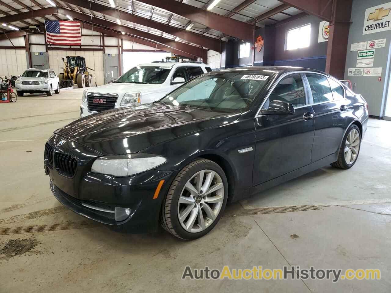 2013 BMW 5 SERIES XI, WBAFU7C53DDU71327