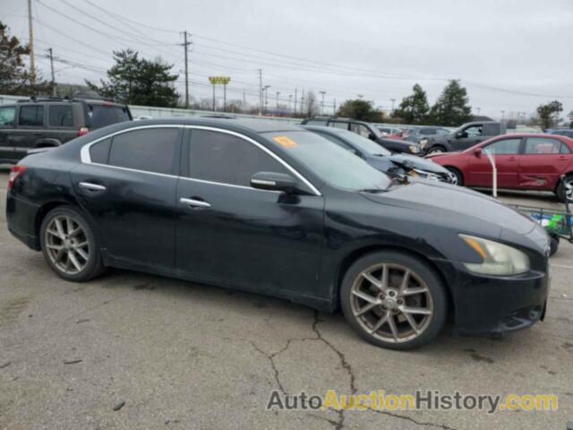 NISSAN MAXIMA S, 1N4AA5AP6BC858588