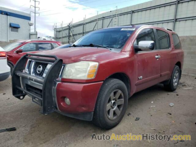 NISSAN ARMADA SE, 5N1AA08C07N709326