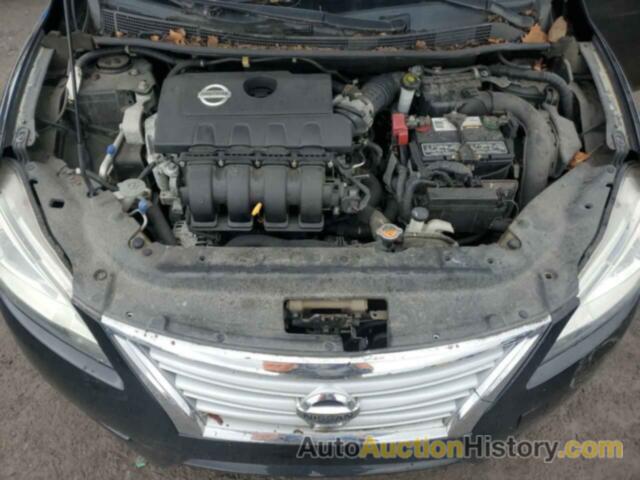 NISSAN SENTRA S, 1N4AB7AP6DN910141